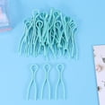 thumbnail image 4 of WORGEOUS 40pcs pinzas de bobina de coser pinza de bobina de plástico clip de hilo de coser accesorios de hilo organizador de costura de bobina (verde), 4 of 6