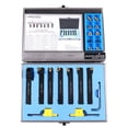 thumbnail image 3 of Accusize Industrial Tools 1/2'' Shank 7 Pc Indexable Carbide Turning Tool Set with 10 Extra Carbide Inserts in Fitted Box, 2387-2004PLUS, 3 of 11