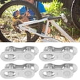 thumbnail image 3 of Bike Chain Link， Bicycle Chain， Chain Missing Link Bike Chain Link For Bicycle Bike Silver, 3 of 8