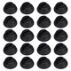 thumbnail image 3 of 20pcs Práctica Silla Pies Fundas Silla de plástico Pies Caps Muebles Foot Pads, 3 of 6