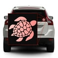 thumbnail image 2 of Sea Turtle Vinyl Transfer Decal Sticker for Laptop/Car/Truck/Window/Bumper (Metallic Rose Gold, 10in [3-Pack]), 2 of 4