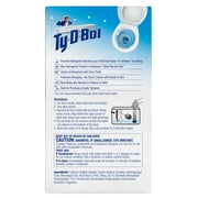 Ty-D-Bol Bleach-Free Toilet Bowl Cleaner Tablets, 1.4 oz, 5 Pack
