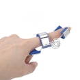 thumbnail image 1 of Splint Spring Finger Splint Rehabilitation Straighten Training Easily Wear Adjustment Extension Assist for Finger Sprain, 1 of 7