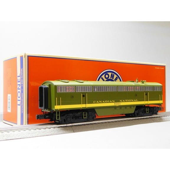 LIONEL CANADIAN NATIONAL SUPERBASS C LINER DIESEL ENGINE O GAUGE TRAIN 2533219