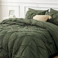 thumbnail image 3 of Comforter Set Olive Green - 7 Piece - King, 3 of 5