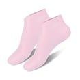 thumbnail image 2 of Socks Compression Comfort Socks For Women For Repairing Dry Feet Heel And Softening Rough Skin Pink, 2 of 3