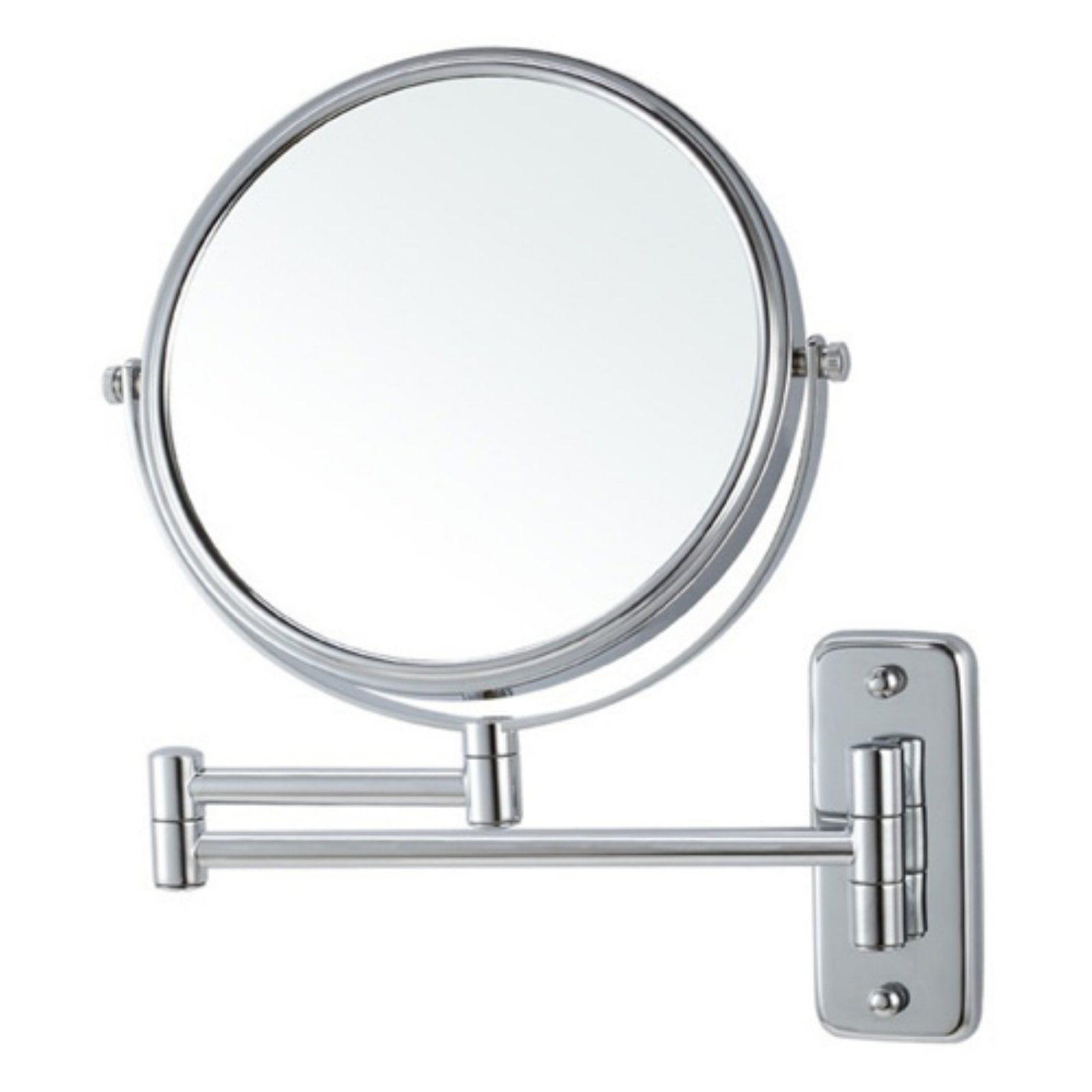 Nameeks Ar7719 Double Sided Wall Mounted Makeup Mirror
