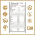 thumbnail image 5 of Lewis Labs Fabulous Fiber Powder Supplement, 16 Ounces, Psyllium Fiber, Perfect for Making Fiber Drink, Digestive Support Formula, 5 of 7