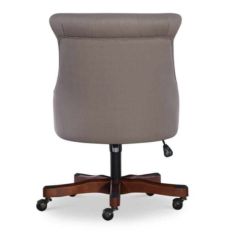 Linon Sinclair Manager s Chair with Adjustable Height Swivel