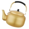 thumbnail image 4 of AURARMLET Aluminum Tea Kettle Korean Style Water Heating Golden 1Set, 4 of 8