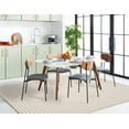thumbnail image 3 of SAFAVIEH Montauk Raeyln Geometric Cotton Area Rug, Ivory/Light Grey, 6' x 6' Square, 3 of 8