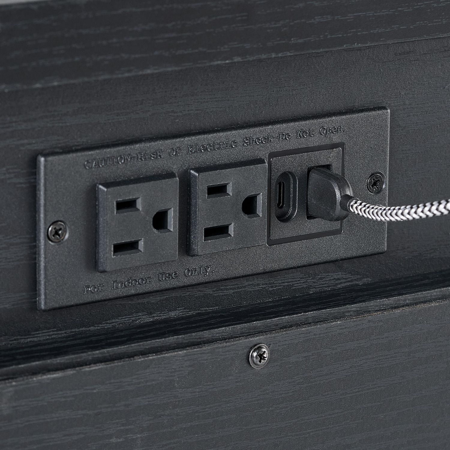 Better Homes & Gardens Lillian Fluted Nightstand, Loading weight for per drawer:25lb