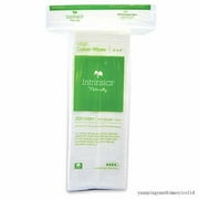 Large Cotton Wipes - 4" X 4", 8-Ply 100% Cotton, 200 Count