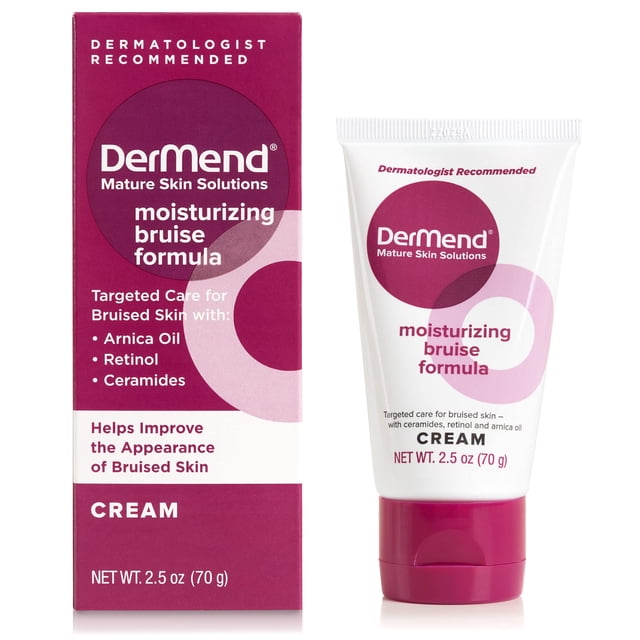 Crema hidratante Dermend para hematomas, 75 ml, con ingredientes naturales
