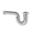 thumbnail image 2 of Proflo PFPTB105 10-3/4" Adjustable Tubular P-Trap (1-1/4" X 1-1/2" Connections - Chrome, 2 of 2