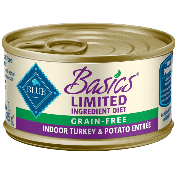 Blue Buffalo Basics Limited Ingredient GrainFree Indoor Turkey