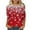 ZSD4-Christmas Gifts for Women-Multicolor, variant on Womens Fall Tops Christmas 3/4 Sleeve T-Shirts Merry Christmas Graphic T Shirts Loose Fit Crewneck Funny Xmas Tree Tees Winter Holiday Family Party Matching Tops