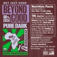 thumbnail image 2 of Beyond Good Dark Madagascar Chocolate Bar 80% 2.64 oz (Pack of 12), 2 of 4