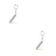 thumbnail image 1 of Kenally Pluma táctil antiestática reutilizable para niños, descargador estático, eliminadores electrostáticos, accesorios para Amarillo 2piezas, 1 of 6