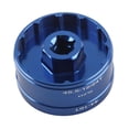 thumbnail image 2 of Bicycle Bottom Bracket Tool, Efficient Aluminum Alloy Rustproof 16 Notch Bottom Bracket Tool  for Riding, 2 of 7