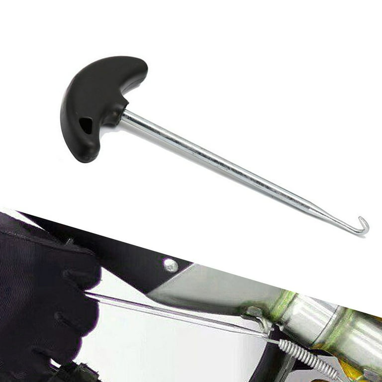Universal Motorcycle Spring Hook Puller Tool T-Handle Spring Hook
