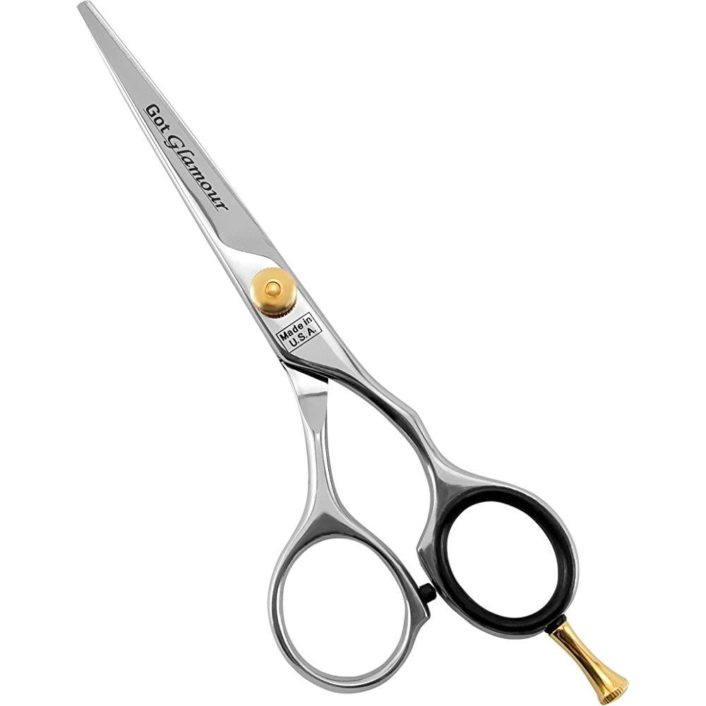 Got Glamour Cobalt Molybdenum RightHanded Hair Cutting Scissors, 5.25" Length (2.25" Blade