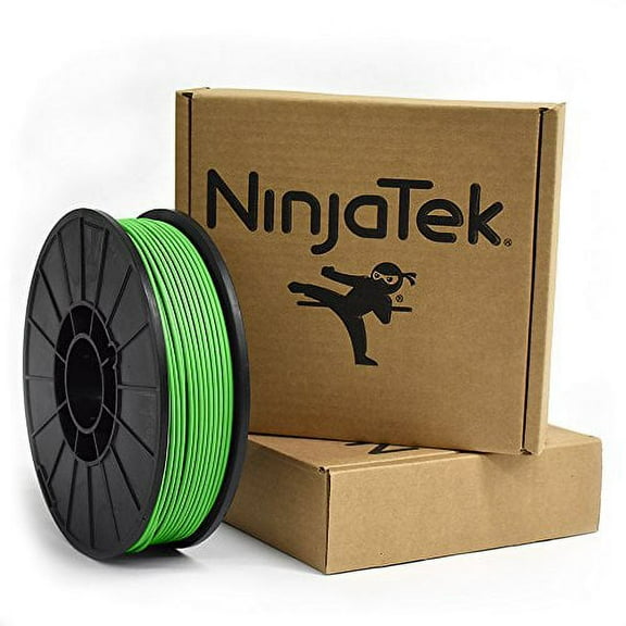 NinjaTek Armadillo TPU 3D Printning Filament, 3.00mm, 1kg, Grass