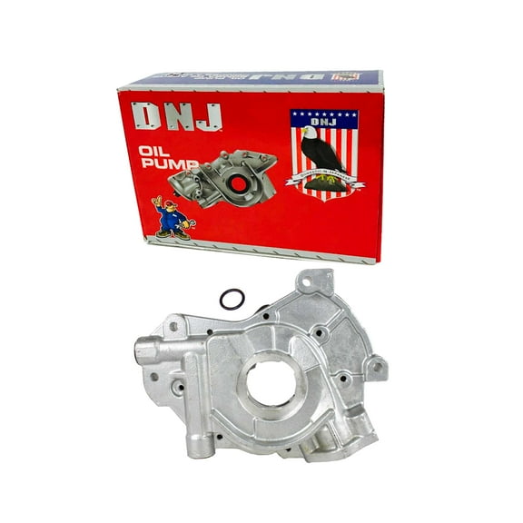 DNJ OP4143 Oil Pump Fits Cars & Trucks 1995-1998 Lincoln Mark VIII 4.6L DOHC,1995-2002 Lincoln Continental 4.6L DOHC,1996-2004 Ford Mustang 4.6L DOHC,1997-1998 Ford E-350 Econoline 6.8L SOHC