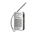 thumbnail image 3 of Panasonic RF-P50 Radio AM/FM de Poche, Argent, 3 of 4