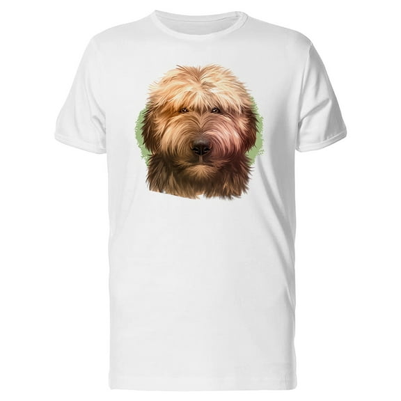 Briard Dog Frontview
T-Shirt Men -Image by Shutterstock, Male Medium