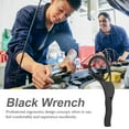 thumbnail image 2 of FELTECHELECTR 1Pack Grey Strap Wrench for Plumbing and Car Maintenance with Ergonomic Design, 2 of 8