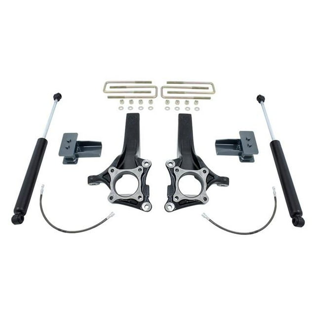 Spindle Lift Kit with Shocks Absorber for Ford 703440 & 903220 Series