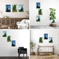 thumbnail image 2 of Cuadro Decorativo Tríptico Vertical Van Gogh Paisajes Canvas Revolution  Set De 3 Cuadros 30x45 cm, 2 of 5