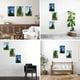 thumbnail image 2 of Cuadro Decorativo Tríptico Vertical Van Gogh Paisajes Canvas Revolution  Set De 3 Cuadros 30x45 cm, 2 of 5