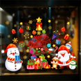 thumbnail image 3 of Meitianfacai New Christmas Snowman Glass Sticker Decoration Decoration Window Christmas Snowflake Electrostatic Sticker, 3 of 6