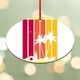 thumbnail image 3 of CafePress - Florida Juno Beach - Oval Wood Ornament, 5.25"W x 3.5"H, 3 of 3