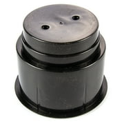 Ozark Trail Black Flush Mount Recessed Marine Drink Holder for Boats, Kayaks, and RVs