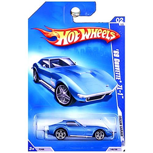 Hot Wheels 2009 Dream Garage Nissan Skyline GT-R R32 - 1:64 Scale Blue Die-Cast Car