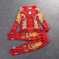 thumbnail image 1 of Pijamas de Superhéroes para niños, conjunto de ropa de dormir para niños pequeños, bata infantil para niños, Pijamas de Año Nuevo para niños, Pijamas de Navidad, 1 of 4