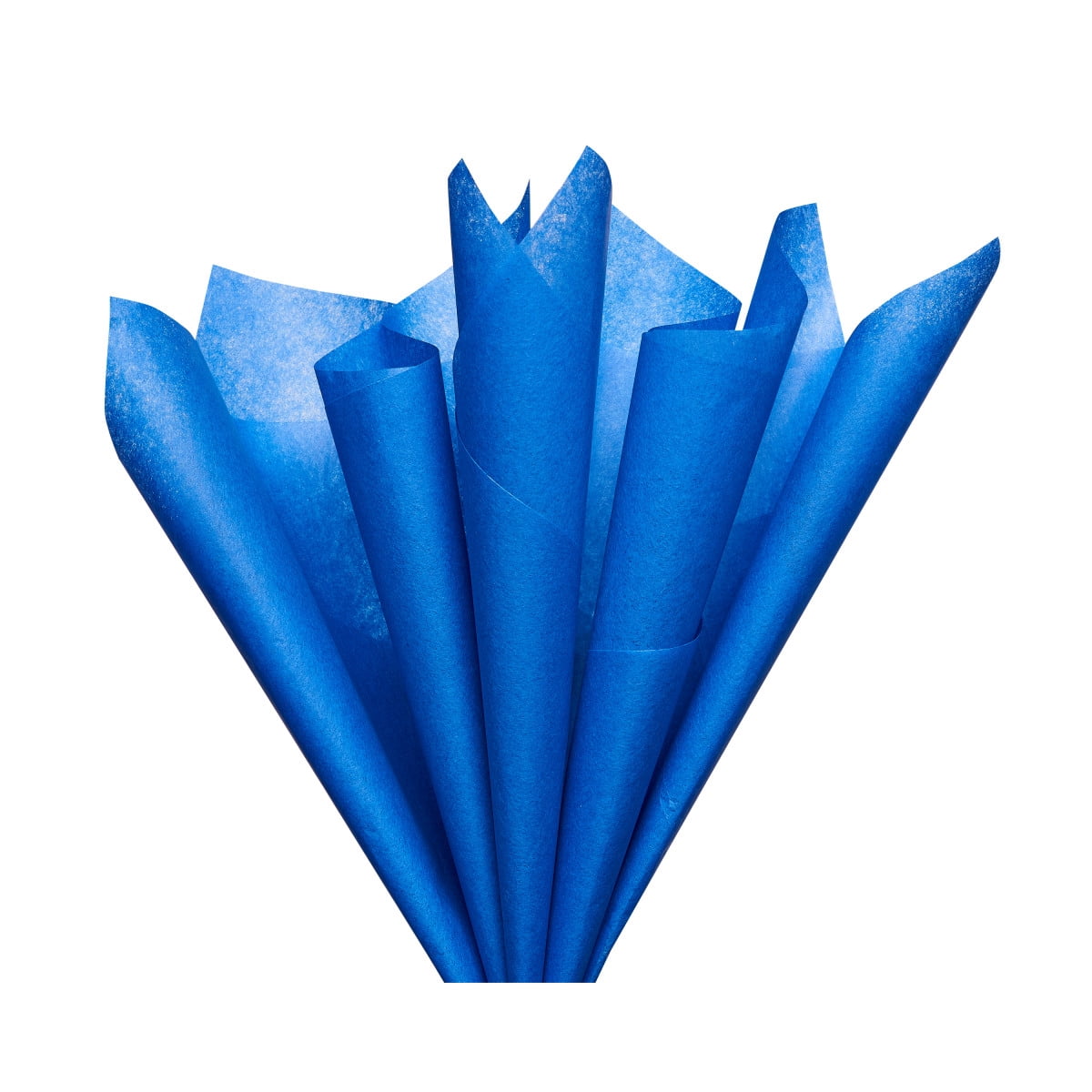 American Greetings 125 Sheets 20 in. x. 20 in. Bulk Tissue Paper (White and Blue) for Christmas, Hanukkah, Holidays, Birthdays and All Occasions
