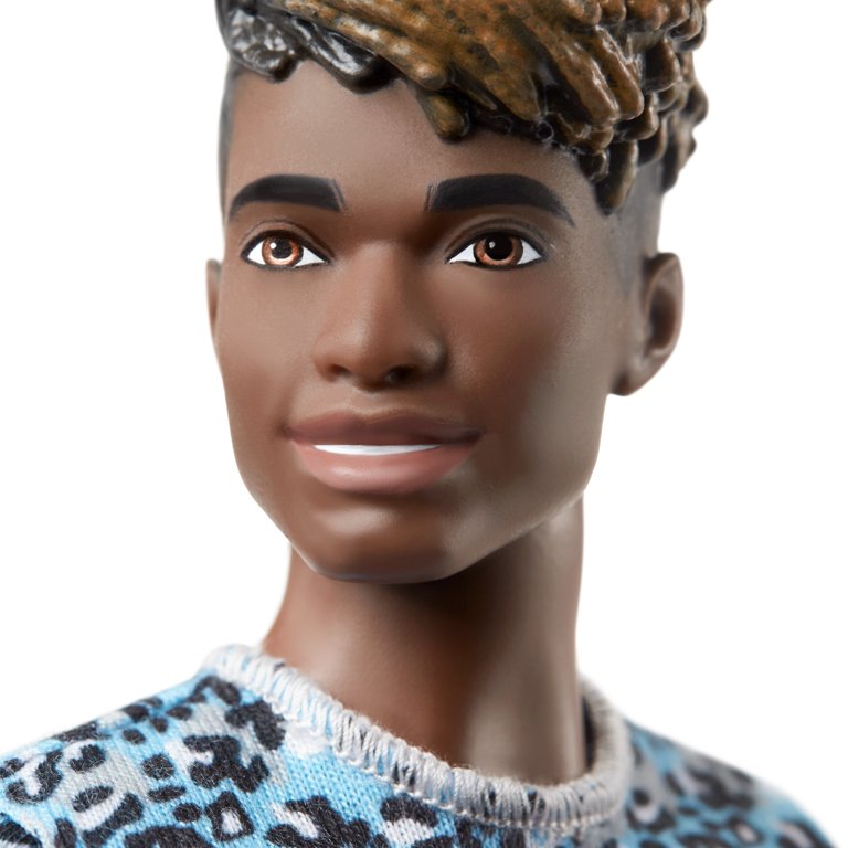 Barbie Looks Ken Doll (Original, Short Black Hair) – Mattel Creations