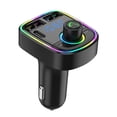 thumbnail image 4 of Kit de Voiture Émetteur FM Bluetooth Mains Libres Radio Lecteur MP3, 4 of 7