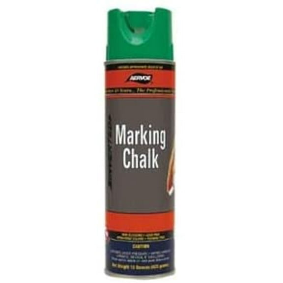 Aervoe 219 Green Spray Chalk