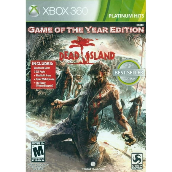 Dead Island Game of the Year Xbox 360 Deep Silver xbox 360
