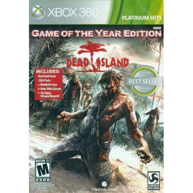 Dead Island Game of the Year Xbox 360 Deep Silver xbox 360