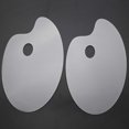 thumbnail image 2 of 2 Pack Clear Acrylic Paint Palette 10 x 6 Inches Art Palette, 2 of 5