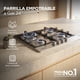 thumbnail image 5 of Parrilla Empotrable a Gas 24 Midea Acero Inoxidable, 5 of 7