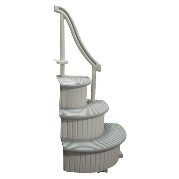 confer curve pool steps