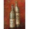 thumbnail image 2 of Pinto, Patricia 12x14 Black Ornate Wood Framed with Double Matting Museum Art Print Titled - Serie Vino I, 2 of 4