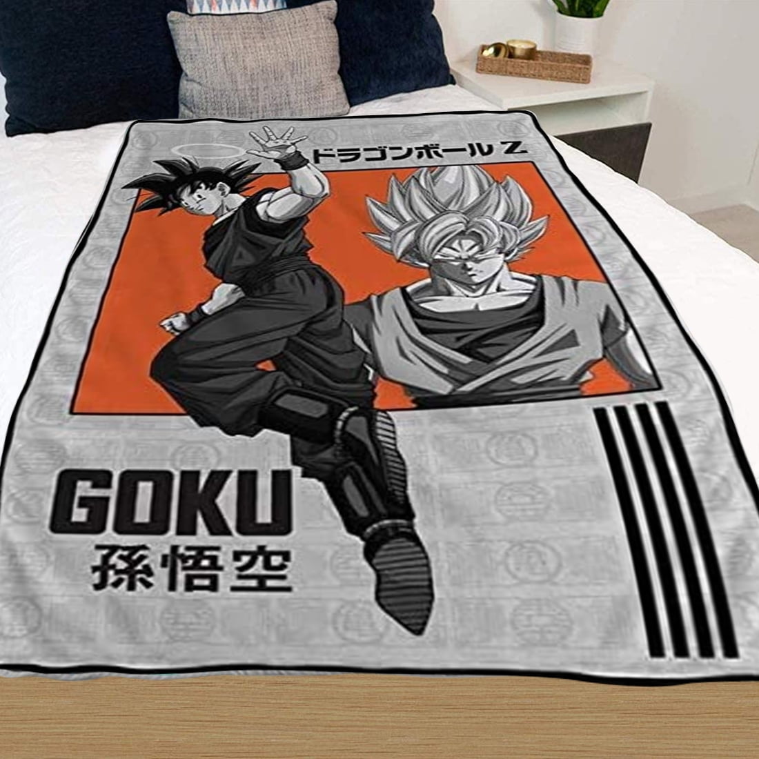 Dragon Ball Z Blanket, 45 x 660 inches